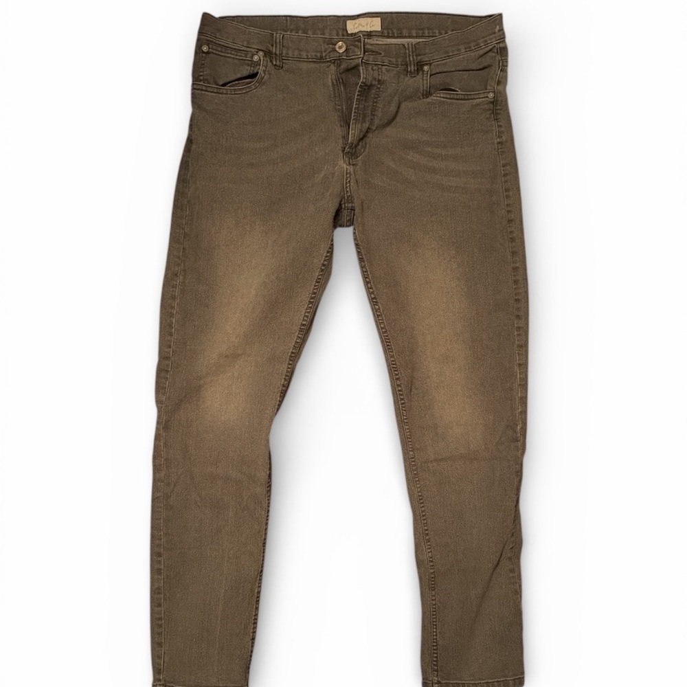 Men's Grey Skinny Jeans